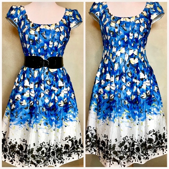 *RARE* Kay Unger Classic Dress Saks 5th Ave EUC - Picture 3 of 8